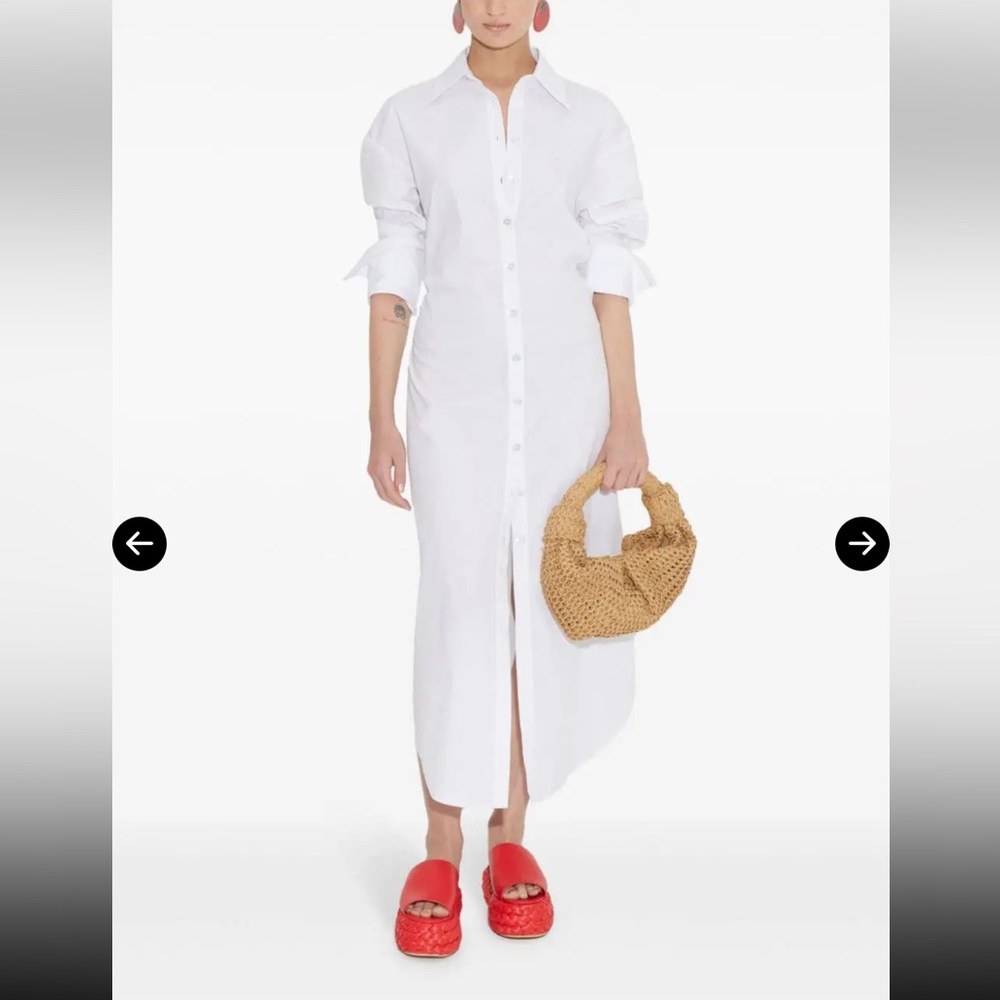 Simon Miller Loch Poplin Dress NWT sz L